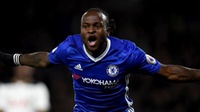 Victor Moses Perpanjang Kontrak di Chelsea