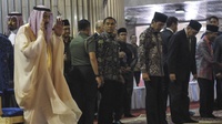 Raja Salman Dipastikan Tidak Salat Jumat di Masjid Istiqlal
