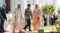 Raja Salman Menunjukkan Sikap Islam yang Moderat