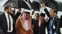 Raja Arab Saudi Ucapkan Selamat atas Kemenangan Jokowi di Pilpres