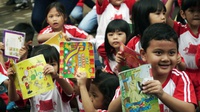 DKI Buat Pergub Budaya Baca untuk Dorong Semangat Literasi Siswa