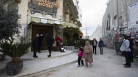Jika Berziarah ke Betlehem, Menginaplah di Hotel Banksy
