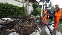 Tumpukan Kabel Kembali Ditemukan di Gorong-gorong Medan Merdeka