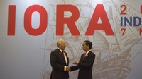 Presiden Joko Widodo dan PM Malaysia Gelar Pertemuan Terbatas
