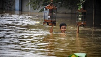 Banjir Landa Tiga Kecamatan di Bandung