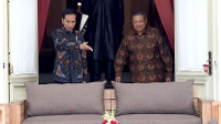 Riwayat Pertemuan SBY dan Jokowi