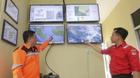 BMKG Deteksi Kembali Munculnya 17 Titik Panas di Riau