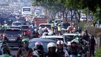 Jadwal Sistem Contra Flow Mudik Lebaran 2025 dan Lokasinya