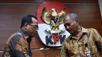 Dua Menteri Minta KPK Awasi Sejumlah Proyek Besar