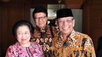 Bagi Megawati, Hasyim Muzadi adalah Sahabat Sejati