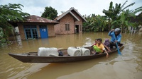 Banjir Bandang Padang Sidimpuan, 4 Warga Tewas