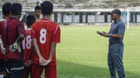 Fachri Husaini Apresiasi Permainan Timnas U-16 vs Vietnam 