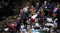Korban Longsor Sampah Sri Lanka Bertambah Jadi 26 Jiwa
