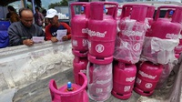 Pertamina Ganti Tabung Gas Biru 12 Kg Dengan Tabung Pink
