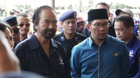 Ridwan Kamil Tanggapi Sikap Golkar & PDIP di Pilgub Jabar