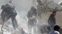Bom Bunuh Diri saat Evakuasi di Suriah, 70 Orang Tewas 