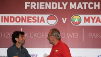 Hari Ini, Indonesia Hadapi Myanmar di Stadion Pakansari