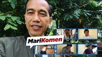 #MariKomen Vlog Jokowi dan Kambing Istana
