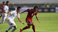 Evan Dimas Bersyukur Timnas U-22 Tahan Imbang Thailand
