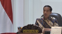 Bertemu Istri Bill Gates, Jokowi Tunjukkan Kartu Bansos 