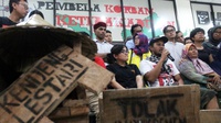 Koalisi Perempuan Indonesia Ikut Dukung Warga Kendeng 