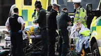 Polisi Beberkan Dua dari Tiga Pelaku Serangan Teror London