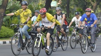 Beda Sepeda Jokowi dan Sukarno