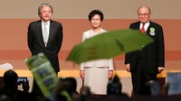 Pemimpin Baru Hong Kong Carrie Lam Janji Atasi Perpecahan 