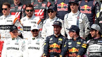 Daniel Ricciardo Jadi Juara di GP F1 Azerbaijan
