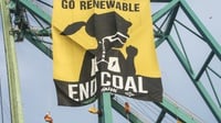 Walhi Gelar Aksi Tolak Pembangkit Listrik Batubara di COP 23 Jerman