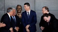 Ronaldo Jadi Favorit Peraih Pemain Sepakbola Terbaik Eropa