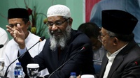 Zakir Naik Janji Tak Bahas SARA Saat Berceramah di Indonesia