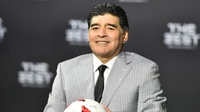 Diego Maradona Puji Cristiano Ronaldo Seperti Seorang Penyihir