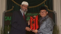 Zakir Naik Harap Pemimpin Indonesia Pegang Teguh Alquran