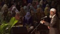 Zakir Naik: Makna Islam Masih Banyak Disalahartikan