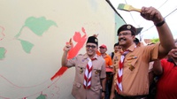 Bupati Azwar Anas Sumringah Usai Bertemu Megawati 