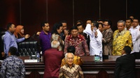 MA Menegaskan Pelantikan Pimpinan Baru DPD RI Legal
