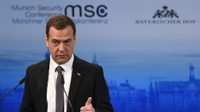 Perdana Menteri Rusia Bantah Tudingan Oposisi Soal Korupsi