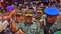 Panglima TNI Tanggapi Namanya Masuk Bursa Pilpres 2019