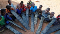 Jutaan Anak Somalia Alami Gizi Buruk