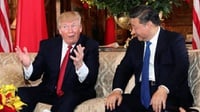 Trump Berharap Segera Bertemu Xi Jinping Bahas Kesepakatan Dagang