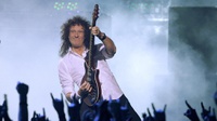Gitaris Queen Brian May Kena Serangan Jantung Ringan