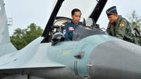 Presiden Bersama Penerbang TNI AU