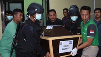 Satu Jenazah Terduga Teroris Tuban Dimakamkan di Semarang