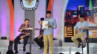 Kericuhan Kecil Warnai Debat Final Pilkada DKI Jakarta