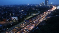 Belasan Ribu Mobil Tinggalkan Bandung di Akhir Libur Paskah 