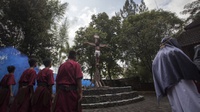 Patung Yesus Tertinggi di Dunia Akan Dibangun di Papua