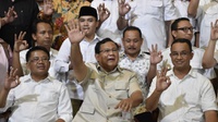 Survei Poltracking: Ganjar, Prabowo & Anies Bersaing Ketat