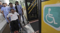 Bus Transjakarta Bagi Penyandang Disabilitas