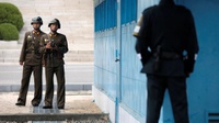 Prajurit Ditembak Garda Korea Utara Saat Membelot ke Korea Selatan 